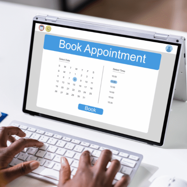 Website for doctor appointment 5